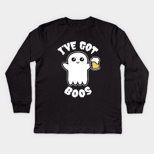 I've Got Boos Kids Long Sleeve T-Shirt